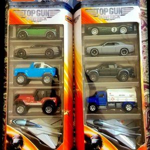 Reduced!! Top Gun MAVERICK Matchbox Cars
